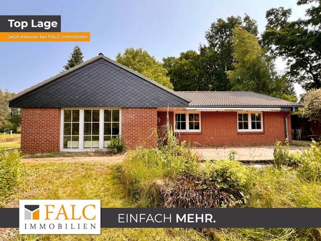 Bungalow zum Kauf 299.900 € 4 Zimmer 132 m² 1.550 m² Grundstück Suderburg Suderburg 29556