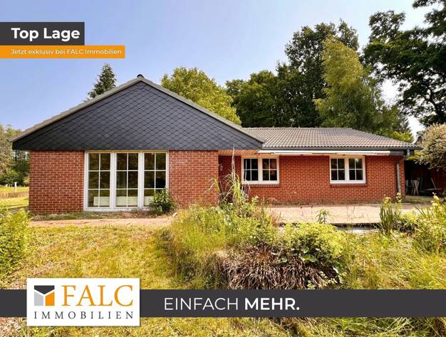 Bungalow zum Kauf 299.900 € 4 Zimmer 132 m² 1.550 m² Grundstück Suderburg Suderburg 29556