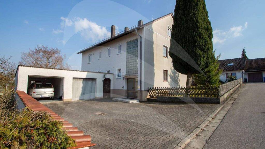 Mehrfamilienhaus zum Kauf 649.000 € 10 Zimmer 260 m² 1.254 m² Grundstück Pfaffenberg Mallersdorf-Pfaffenberg 84066