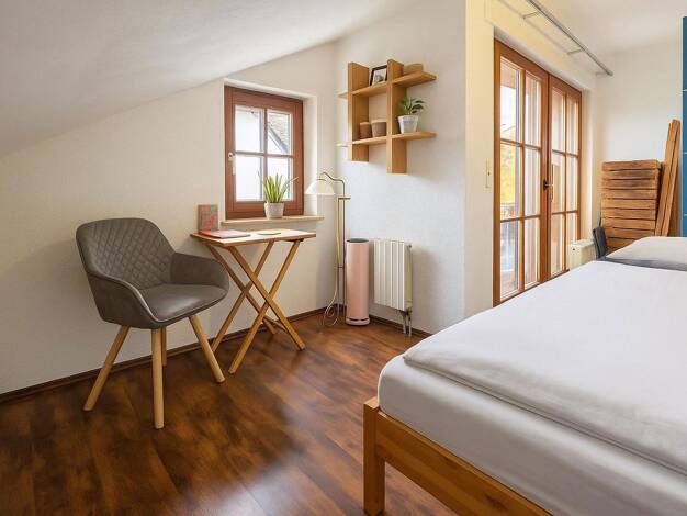 WG-Zimmer zur Miete Wohnen auf Zeit 495 € 14 m² 3. Geschoss frei ab sofort Gänsäckerstraße 53 Sontheim Heilbronn 74081