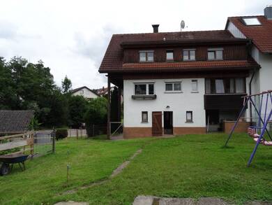 Haus zum Kauf 225.000 € 6 Zimmer 115 m² 609 m² Grundstück Fachsenfeld Aalen / Waiblingen 73434
