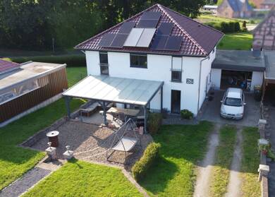 Haus zum Kauf 595.000 € 6 Zimmer 168 m² 758 m² Grundstück Alter Berg 26 Wachendorf Syke 28857