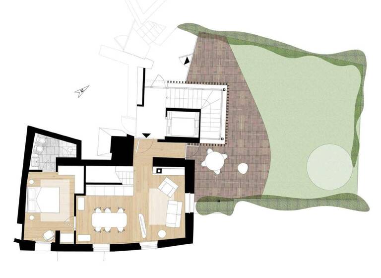 Wohnung zum Kauf 4 Zimmer 100,1 m² 2. Geschoss frei ab 01.09.2026 Rafensteiner Weg 3 Bozen 39100