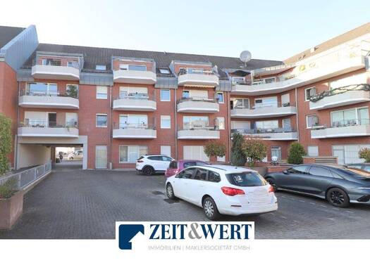 Wohnung zur Miete 771 € 2 Zimmer 77,1 m² Innenstadt Euskirchen 53879