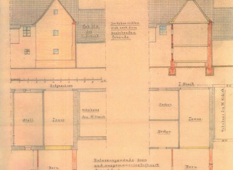Einfamilienhaus zum Kauf 115.000 € 3 Zimmer 100 m² 443 m² Grundstück Renfrizhausen Sulz am Neckar 72172