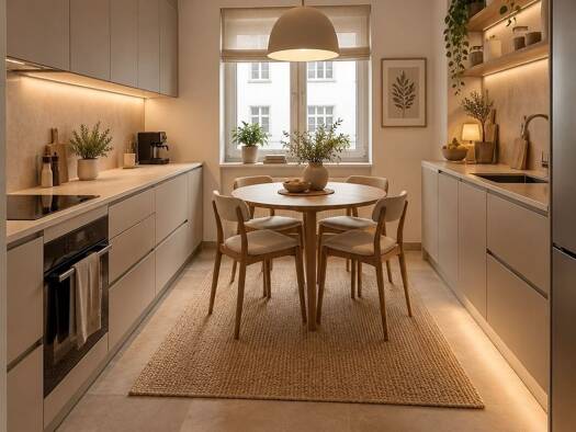 Wohnung zum Kauf - Erstbezug provisionsfrei 1.450.000 € 4 Zimmer 129,7 m² 4. Geschoss Nordend-Ost Frankfurt am Main 60385