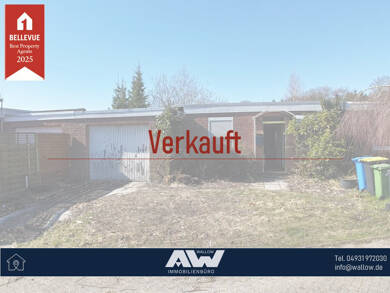 Doppelhaushälfte zum Kauf 39.500 € 3 Zimmer 50 m² 274 m² Grundstück Blandorf-Wichte Hage-Blandorf-Wichte 26524