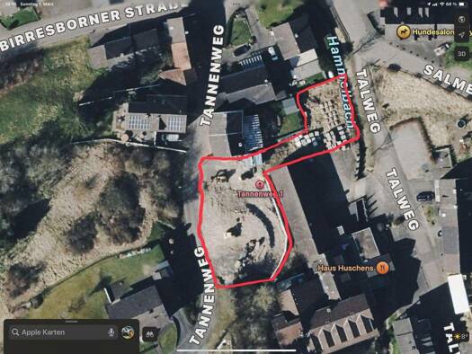 Grundstück zum Kauf provisionsfrei 1.000 m² Grundstück Michelbach 54568