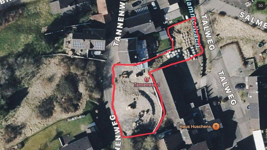 Grundstück zum Kauf provisionsfrei 1.000 m² Grundstück Michelbach 54568