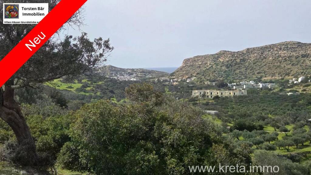 Land-/Forstwirtschaft zum Kauf 100.000 € 4.083 m² Grundstück Matala 702 00