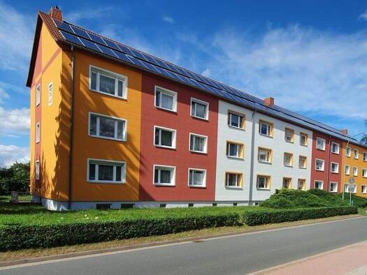 Wohnung zur Miete 378 € 3 Zimmer 61 m² 3 Geschosse frei ab sofort Burkhardtstraße 13 Triptis 07819