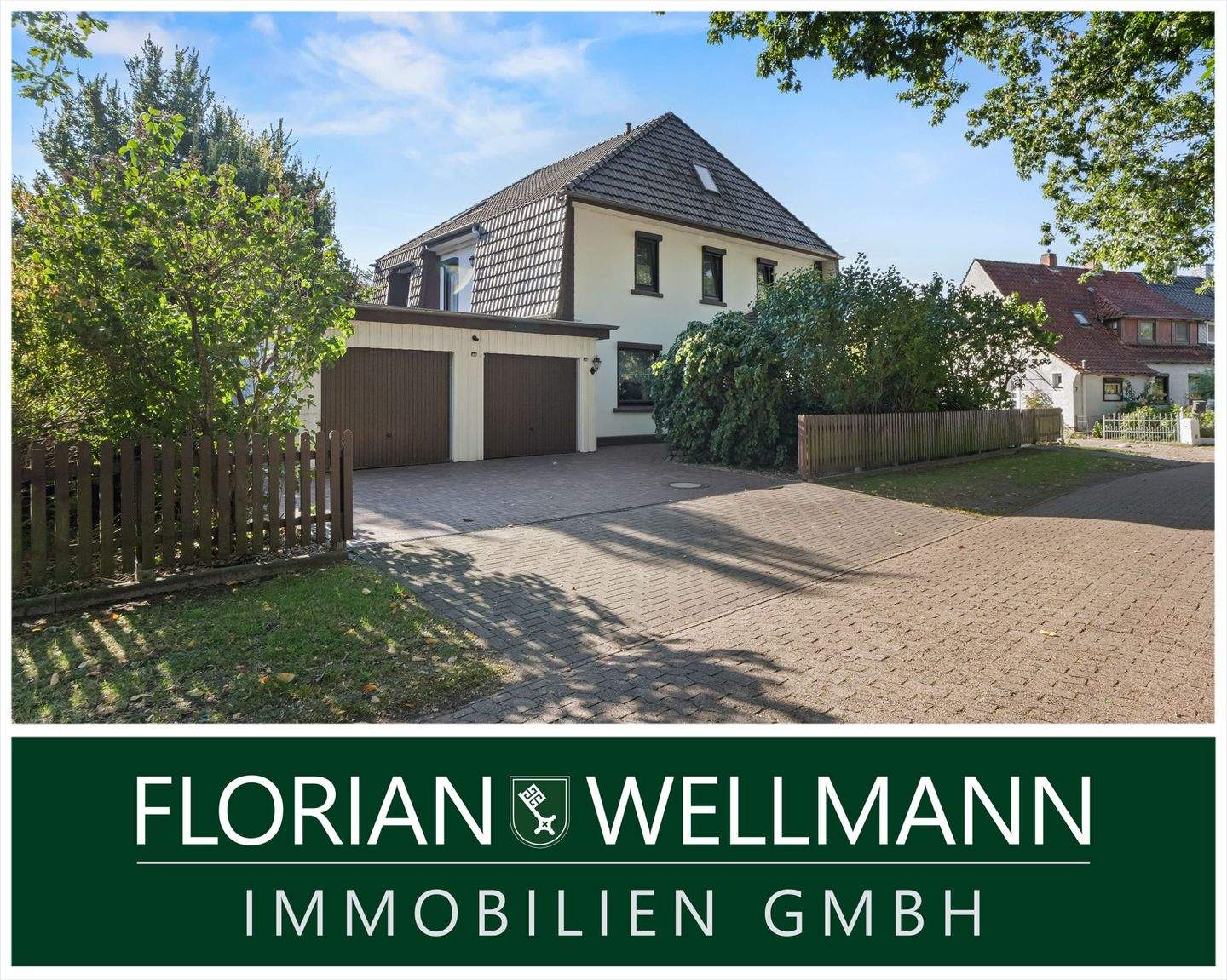 Immobilie in Oyten - Oyten - Bassen | Gepflegtes Einfamilienhaus mit viel Platz, zwei Terrassen, großem Garten und Doppelgarage in idyllischer Ortsrandlage - Bild 0