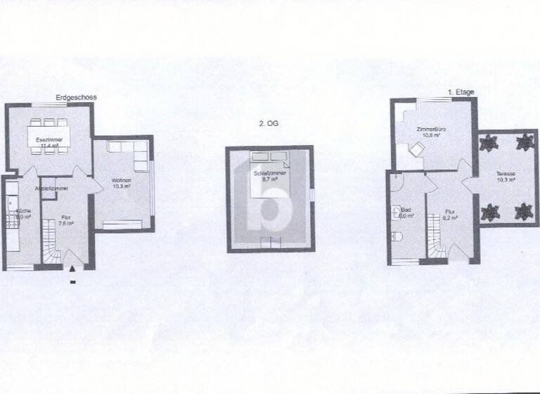 Reihenendhaus zum Kauf 125.000 € 4 Zimmer 80 m² 389 m² Grundstück Binsfeld 54518