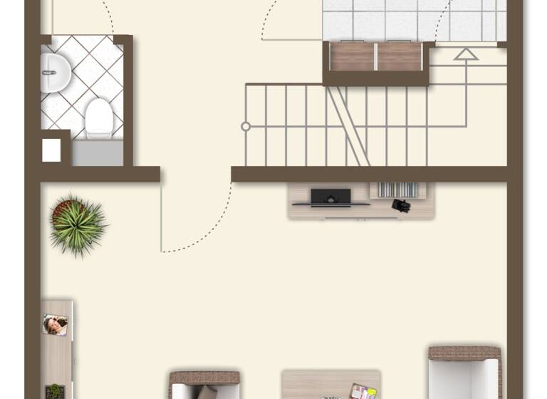 Reihenendhaus zum Kauf 434.000 € 4 Zimmer 103 m²<br/>Wohnfläche 191 m²<br/>Grundstück Plieningen Stuttgart 70599