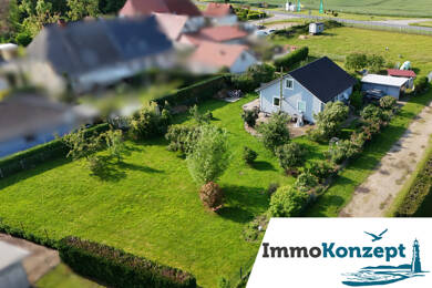 Einfamilienhaus zum Kauf provisionsfrei 209.000 € 4 Zimmer 121 m² 1.216 m² Grundstück Katzow Katzow / Pritzwald 17509