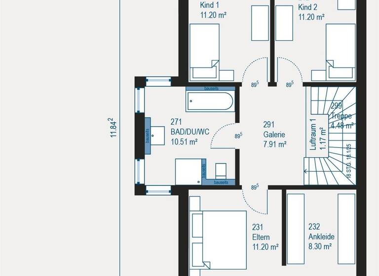 Doppelhaushälfte zum Kauf 549.909 € 4 Zimmer 129,8 m² 455 m² Grundstück Dirmstein 67246