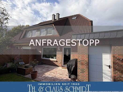 Doppelhaushälfte zur Miete 990 € 4 Zimmer 105 m² 380 m² Grundstück frei ab 01.01.2027 Rastede II Rastede 26180