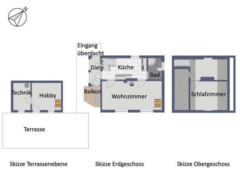 Einfamilienhaus zum Kauf provisionsfrei 449.000 € 3 Zimmer 100 m² 1.234 m² Grundstück Ringstr. 7 Zeuthen 15738
