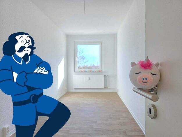 Wohnung zur Miete 462 € 3 Zimmer 70 m² 4. Geschoss Johannes-Göderitz-Straße 67 Neu Olvenstedt Magdeburg 39130