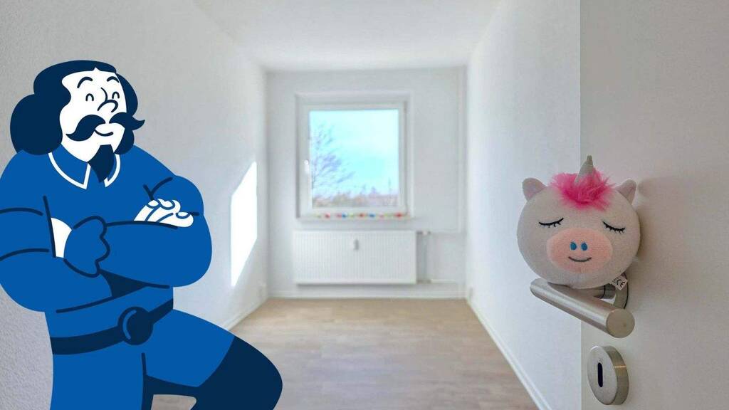 Wohnung zur Miete 462 € 3 Zimmer 70 m² 4. Geschoss Johannes-Göderitz-Straße 67 Neu Olvenstedt Magdeburg 39130