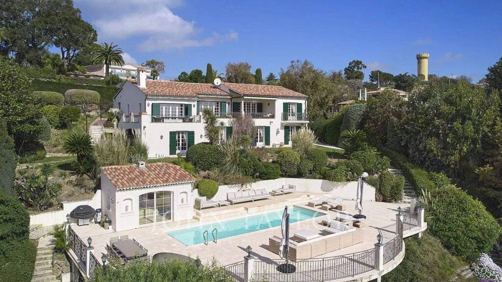 Villa zum Kauf provisionsfrei 5.900.000 € 10 Zimmer 380 m² 3.000 m² Grundstück La Maure-Super Cannes Cannes 06400