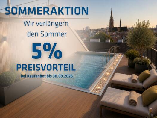 Wohnung zum Kauf - Neubau 723.700 € 3 Zimmer 62,9 m² 5. Geschoss frei ab 01.03.2027 Landstraße 1030