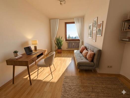 Terrassenwohnung zum Kauf 259.000 € 3,5 Zimmer 81 m² EG Steigen Heiligenberg 88633