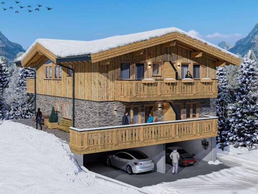 Doppelhaushälfte zum Kauf - Erstbezug provisionsfrei 890.000 € 7 Zimmer 120 m² 1.000 m² Grundstück Leutasch 6105