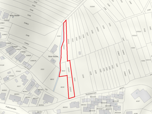 Freizeitgrundstück zum Kauf 80.000 € 1.623 m² Grundstück Gerlingen 70839