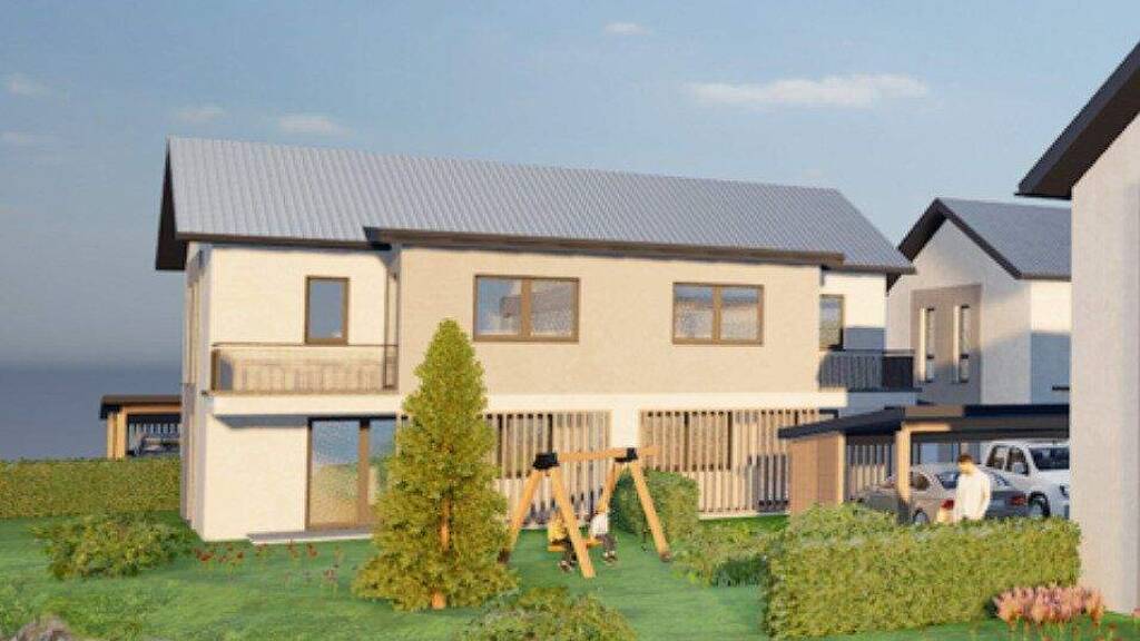 Doppelhaushälfte zum Kauf - Erstbezug 424.118 € 4 Zimmer 109,4 m² Sankt Radegund bei Graz 8061