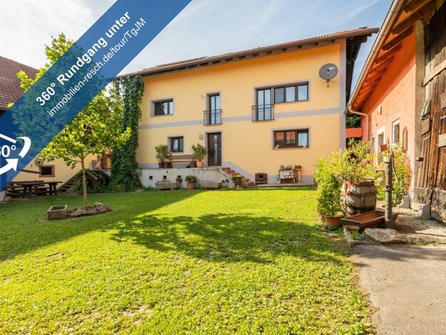 Einfamilienhaus zum Kauf 1.800.000 € 8 Zimmer 360 m² 13.807 m² Grundstück Otterskirchen Windorf 94575