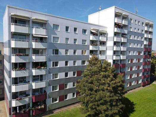 Wohnung zur Miete 432 € 2 Zimmer 66,4 m² 9. Geschoss Rollestraße 1 Neustädter Feld Magdeburg 39128