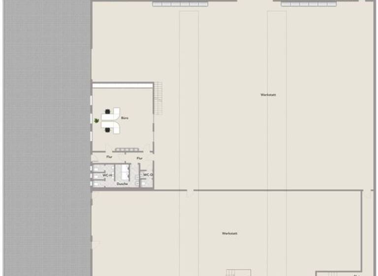 Produktionshalle zum Kauf 2.690.000 € 500 m² Lagerfläche Horn Horn-Bad Meinberg 32805