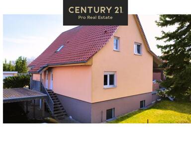 Doppelhaushälfte zur Miete 900 € 4 Zimmer 107 m² 200 m² Grundstück frei ab 01.06.2025 Angermünde Angermünde 16278