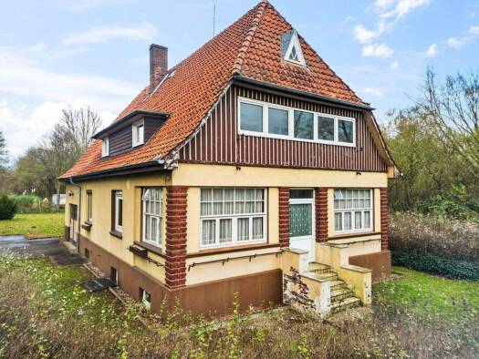 Mehrfamilienhaus zum Kauf 240.000 € 7 Zimmer 194,6 m² 1.488 m² Grundstück Tündern Hameln 31789