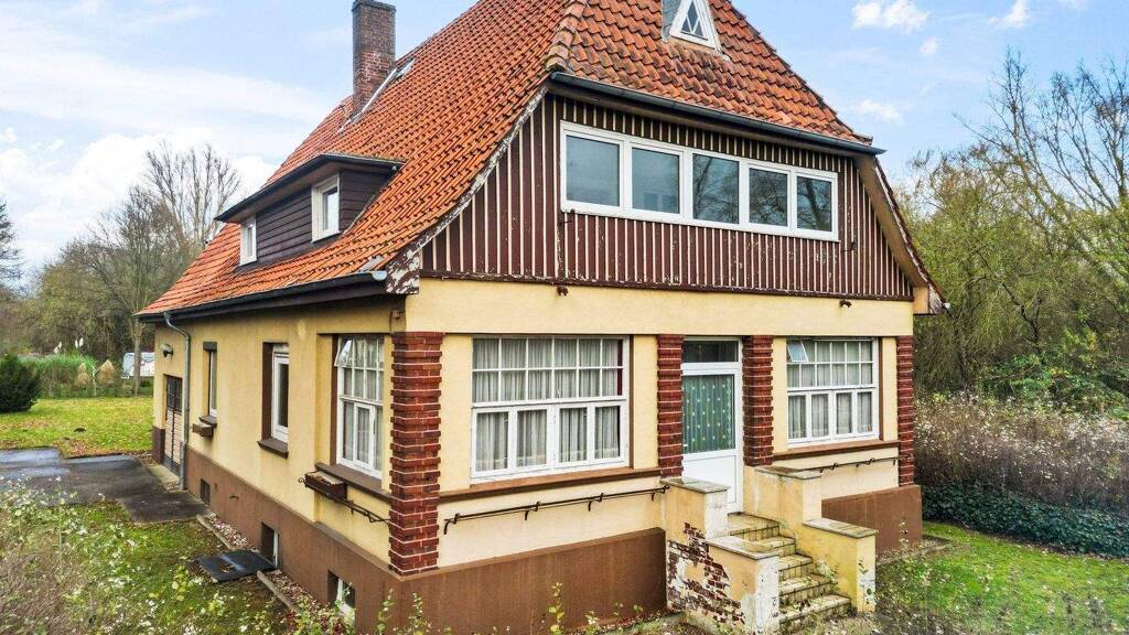 Mehrfamilienhaus zum Kauf 240.000 € 7 Zimmer 194,6 m² 1.488 m² Grundstück Tündern Hameln 31789