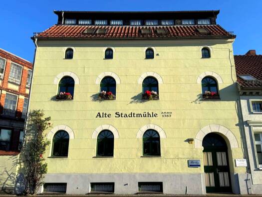 Maisonette zur Miete 900 € 4,5 Zimmer 180 m² Geschoss 2/3 frei ab sofort Wittstock Wittstock/Dosse 16909