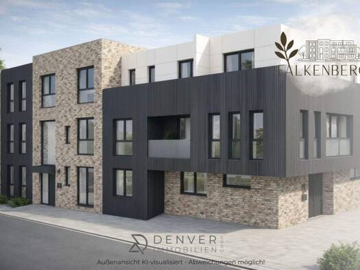 Maisonette zum Kauf - Erstbezug provisionsfrei 448.051 € 4 Zimmer 95,3 m² 1. Geschoss Lohne Lohne (Oldenburg) 49393