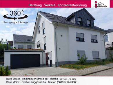 Einfamilienhaus zum Kauf 1.095.000 € 7 Zimmer 257 m² 490 m² Grundstück Essenheim 55270