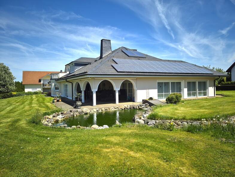 Mehrfamilienhaus zum Kauf 640.000 € 8 Zimmer 465 m² 2.442 m² Grundstück Kempfeld 55758