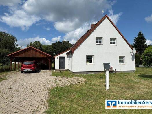 Einfamilienhaus zum Kauf 235.000 € 5 Zimmer 179 m² 1.003 m² Grundstück Dannenwalde Gumtow Dannenwalde 16866