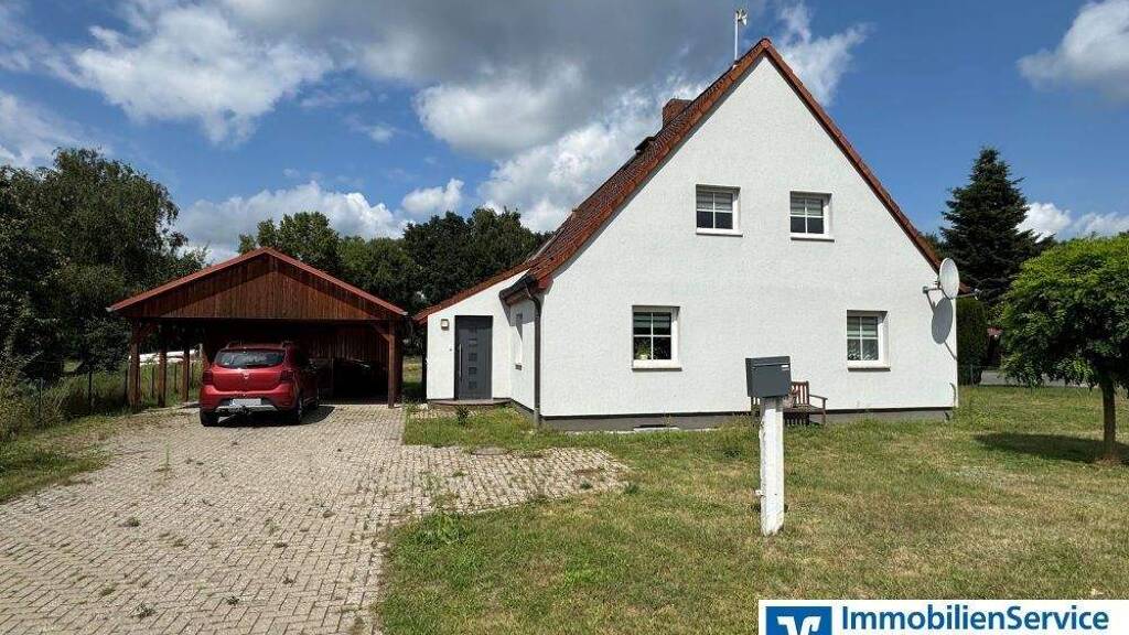 Einfamilienhaus zum Kauf 235.000 € 5 Zimmer 179 m² 1.003 m² Grundstück Dannenwalde Gumtow Dannenwalde 16866