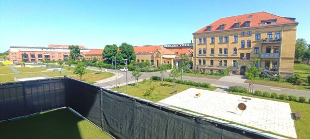 Wohnung zur Miete 1.300 € 3 Zimmer 86,5 m² 1. Geschoss Usedomer Straße 7 Möckern Leipzig 04159