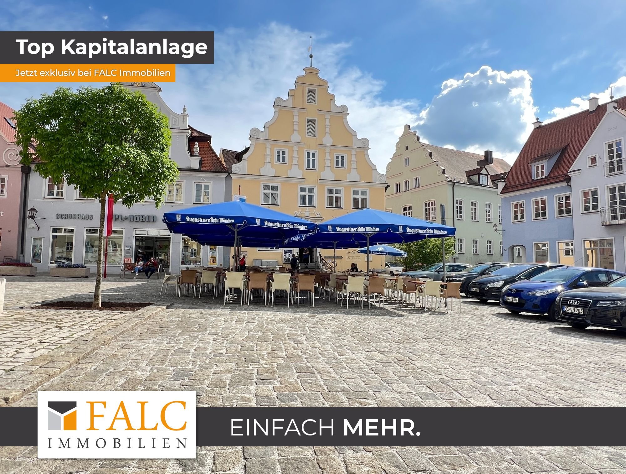 Restaurant zum Kauf 799.000 € 600 m²<br/>Gastrofläche 550 m²<br/>Grundstück Wemding Wemding 86650