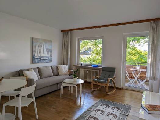 Terrassenwohnung zur Miete 1.400 € 2 Zimmer 47 m² Geschoss 2/2 frei ab 15.12.2025 Kurstraße Nikolassee Berlin 14129