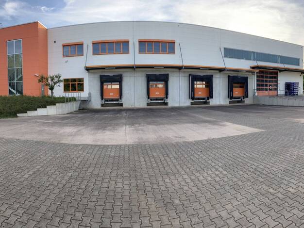 Lagerhalle zur Miete provisionsfrei 3.100 m² Lagerfläche Tüttleben 99869