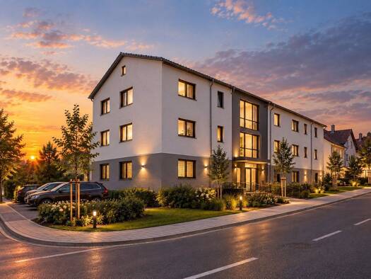 Wohnung zur Miete - Erstbezug 800 € 2 Zimmer 49,8 m² EG frei ab 01.12.2026 Hauptstraße 15 Wangen Wangen 73117