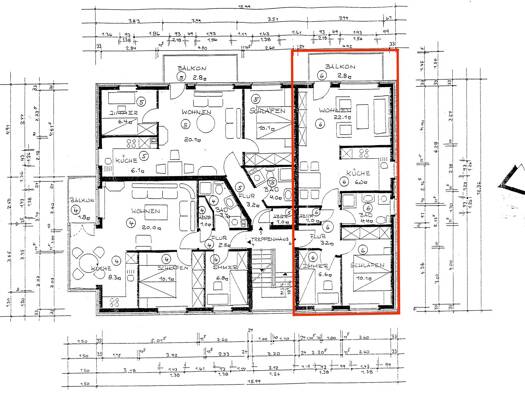 Wohnung zum Kauf als Kapitalanlage geeignet 198.000 € 2,5 Zimmer 55,9 m² Quickborn 25451