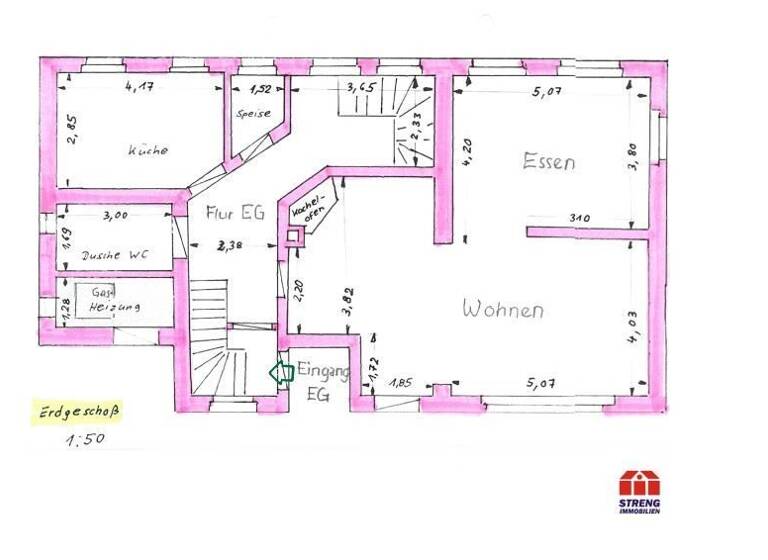 Einfamilienhaus zum Kauf 498.000 € 7 Zimmer 180 m² 566 m² Grundstück Rückersdorf Rückersdorf , Mittelfr 90607