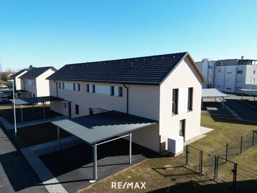 Einfamilienhaus zum Kauf - Erstbezug 398.000 € 5 Zimmer 130,2 m² 443 m² Grundstück Linienweg 1 Gralla 8431